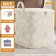 Best helper moving packing bag quilt storage bag luggage bag large quilt clothing storage bag moving packing artifact 210L beige 2 pieces seasonal/moving packing