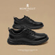 MONTAGUT men's shoes 2025 autumn and winter new versatile leather shoes for men high-end light luxury business genuine leather fashion casual shoes for men