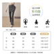 Youyou Yoga Fake Two-piece Pants High Waist Hip Flare Pants Pilates Sports Pants J25003JY1T Gray L