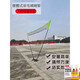 Big Tuan Xiao Yuan simple portable badminton net rack training practice stand, stable and durable home entertainment than upgraded 47m simple badminton net rack