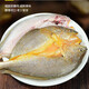 Yellow croaker, open-back yellow croaker, yellow croaker, deep-sea fish, three-free yellow croaker, fresh yellow croaker, 400g-500g, 2 pieces