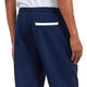 LACOSTE men's sweatpants are moisture-wicking, comfortable, close-fitting, breathable fabric, soft and skin-friendly, dark blue elastic waistband, Navy Blue, one size fits all | M