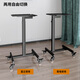 思影（CINE）Z05L投影仪带轮支架落地升降工作台投影机通用托盘升降架激光电视移动支架家用置物架 Z05L（80-125cm升降）