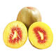 Straw hat grandma kiwi red heart kiwi fruit large fruit gift seasonal fresh fruit fresh origin direct delivery SF Express 12 single fruits 40-60g ordinary express delivery