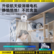 Du Meisen dormitory ceiling fan bed electric fan silent hanging small fan mosquito net fan usb camping tent small ceiling fan portable bedroom charging fan small wind treasure 10000 mAh 3 meter charging cable 丨 5-speed cold wind 丨 remote control 3-speed eye protection lamp 丨 remote control timing 丨 simulate natural wind 丨 table/hanging dual-use