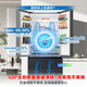 Rongsheng 513L French multi-door refrigerator pro model IDP active sterilization dual system dual cycle first-level energy efficiency air-cooled frost-free large capacity BCD-513WD18MP national subsidy