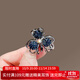Xiang Wan Hair Clip Small Clip Women's Rhinestone Hair Clip Women's Small Clip Head Small Clip Side Hair Clip Girl's Birthday Gift