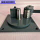 NAOISKEY small manual steel bar bending machine construction threaded steel bar bending machine hoop bending machine flat iron bending hand plate construction site labor-saving king thickened Duluo shaft center column with bearing protection sleeve