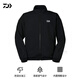 DAIWA DJ-3322 new waterproof and windproof warm jacket autumn and winter outdoor lure fishing clothing pewter gray same style for men and women XL