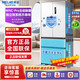Meiling Refrigerator 511Pro French door multi-door household ultra-thin zero-embedded active sterilization double cycle first-level air cooling BCD-511WFP9CZX-White