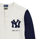 Polo Ralph Lauren Fall 25 Polo Ralph Lauren Yankees Cotton Henley 100-Multicolor L