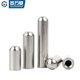 GUWANJI 304 stainless steel internal thread round head cylindrical pin hollow pin with hole pin positioning pin M2M3-M8 16*30*M8 5 pieces