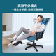 OSIM Massage Chair Ergonomic Office Chair Engineering King Chair V-Hand + Back Step Massage Cushion Footrest Design OS-8245 Blue With Footrest Practical Birthday Gift