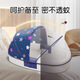 AB portable bed-in-bed crib newborn bb nap bed anti-vomiting anti-jumping bionic uterine belt moonlight powder + sunshade