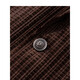 MAGIOPY luxury high-end brand men's waffle corduroy suit men's spring and autumn commuting casual gold velvet suit jacket coffee color 2XL