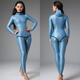 Bestdive Freediving Suit Separate Men's and Women's Wetsuits 25mm Classic Color Weilan Super Stretch Long Sleeve Split - Without Hat One Size 1.5mm Pants