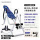 Shi'an inversion machine, home fitness equipment, upside-down hanging artifact, lumbar and cervical traction, multi-functional inversion and stretching all-in-one machine GT903 luxury model (top pressure ball + cervical traction + handstand)