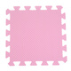 Children's floor mat foam tatami floor mat bedroom crawling sponge mat splicing plastic room floor mat puzzle with a minimum order of ten pieces, pink 29*29cm (single piece price)