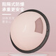 Sino-European wave speed ball semi-circle balance ball semi-circle balance ball foot Pilates home fitness yoga hemisphere shaping soft powder 58 diameter