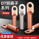 Copper nose copper connector DT101625355070-500 square terminal block oil line factory standard copper DT-25/1 only