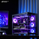 ASUS Ryzen 9950X3D/9800X3D host RTX5070Ti/5080/5090 host Thousand-frame e-sports rog family bucket host game desktop assembly computer complete machine Ryzen 9 9950X3D+RTX5080丨Configuration six