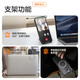 
TORRAS mobile phone case, new cooling magnetic suction camera button, long-term use without yellowing, suitable for Apple 14/15/16/17 Obsidian Black, newly upgraded military quality, built-in buffer airbag rotating bracket iPhone 15pro [camera button fully included]