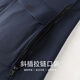 Mark Huafei Light Fleece Hooded Jacket Men's 2025 Autumn New Windproof Soft Shell Jacket Men's 1001 Dark Blue L 175