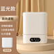 Xiaomi ecological chain underwear washing machine semi-automatic washing and drying dual-use machine underwear cleaning small household dormitory Blu-ray model pearl white/deep cleaning + double barrel separation