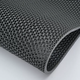 Yusenyi bathroom non-slip mat door outdoor hollow hotel kitchen oil-proof outdoor shower room anti-fall slope anti-green 4.5mm medium thickness 0.9m wide x 1m long