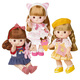 Mimiworld chat costume Tori poupée poupée habiller poupée fille jouer maison jouet cadeau d'anniversaire pour enfants 3-6 ans