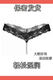 Women's underwear summer thin pearl thong T-pants hot pure desire hot low-waist embroidered sentimental thin belt 04 elastic pearl black M