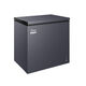 Midea Freezer 221/231 liter air-cooled frost-free freezer dual-system freezer household freezer commercial energy-saving cabinet 281 liter dome gray air-cooled frost-free -40 degrees/Supreme Edition