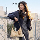 NUCELLE Shen Yue's same fabric Pegasus HOBO bag women's 2025 single shoulder crossbody high-end armpit bag birthday gift