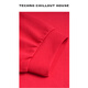 TCH Light Luxury Early Autumn Fashion Cross Casual Versatile Lazy Style Women's Sweater Set T75C07E1010 Red M