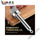 Miaopule German high-end brand imported meat loosening hammer 316 stainless steel one-piece meat hammering meat loosening needle muscle breaking kitchen round flat needle style 304 food safety material
