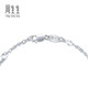 Chow Sang Sang Pt950 Platinum Bracelet Fashionable Versatile Bracelet 46369B Pricing 17cm