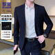 ROMON suit men's suit for all seasons, men's work business formal wear, banquet suit, slim suit, groom's wedding dress