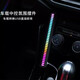 Intelligent Noise Reduction Voice Controlled Car Music Audio Rhythm Light Car Interior Decoration RGB Colorful Voice Controlled Pickup Light Home E-Sports Desktop Ornament Music Ambience Light L021 Rechargeable Model-2 Pack Pickup Rhythm + Various Colorful Modes