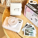 POPOTO instant camera, one-time imaging, MINI photo paper, instant school gift camera, commemorative ccd student camera, Morandi green, instant stand-alone model, no photo paper, no accessories