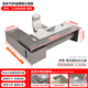 ZHONGWEI desk fashionable and simple boss desk president desk office furniture executive desk light luxury manager desk 2 meters including cabinet