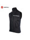 CASTELLI Scorpion men's spring and autumn windproof cycling jersey vest lightweight vest close-fitting professional tailoring 4521512 085 light black XS