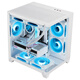 Colorful Core i5 14600KF/245KF/5060/5060Ti/5070 E-Sports Host Pure White Game Live Computer Design Rendering Productivity 3A FPS High Frame Equipped with an i5 14600KF+5060 D4 Single Host