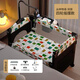 XINBORO multifunctional foldable removable crib spliced large bed baby bed shaker bb bed changing table color supreme model lift bed + mattress + fixed belt + outer bag + high hanging mosquito net + urine