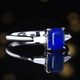 HEEKAIYI Sapphire Ring for Women Royal Blue 18k Gold Diamond Ring Chinese Valentine's Day Birthday Gift for Wife and Girlfriend Selected 1.71 carat/royal blue 1.71 carat The ring can be changed, contact customer service