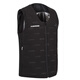 Wind Hunter Graphene Electric Heating Vest Winter Outdoor Cycling Fishing Cold Warmth Intelligent Temperature Control Heating Vest Black Round Neck Requires Own Power Bank 2XL (XL-2XL)