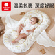 Hug bear crib middle bed newborn baby bed crib sleeping removable portable bionic anti-pressure and anti-shock artifact cosmic fire-breathing dragon small single bed