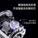 KANGYAN can be connected to APP, fully automatic small mini underwear washing machine, wall-mounted drum, lazy washing machine, underwear washing machine, high-temperature cooking, washing, drying, starry sky gray desktop model, high-temperature cooking and washing drum, automatic liquid injection丨UV ultraviolet sterilization