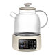 Household floral teapot all-glass constant temperature health kettle home multi-functional office boiling constant temperature thickened high borosilicate glass kettle floral teapot stew new 1.5L 1.5L touch temperature adjustment + intelligent appointment timing + high borosilicate glass