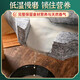 Luohua household stone mill rural old-fashioned retro manual push grinding surface granite millstone mini small grinding grain stone mill 30*40 wooden frame + adjusting shaft upgraded and thickened household grinding powder more delicate