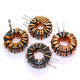 Hanshi Hengye Iron-silicon-aluminum ring inductor 47uH dual 1.2 wires 22A vertical/10 pcs